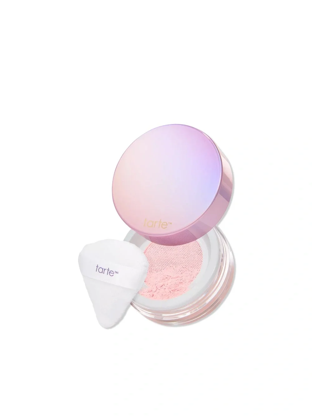 tarte Creaseless Setting Powder — Pink NEW IN BOX✨